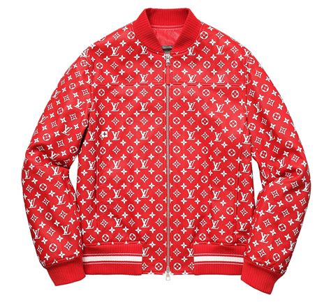 bomber supreme louis vuitton prezzo|louis vuitton lv monogram.